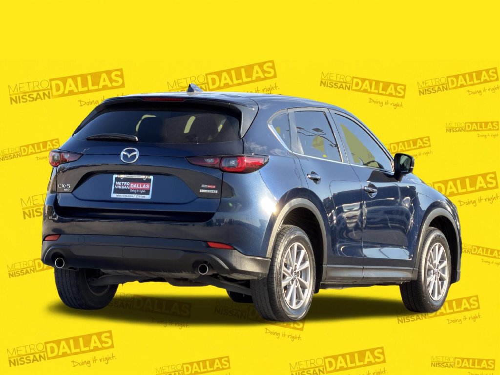 Used 2023 MAZDA CX-5 AWD 2.5 S w/ Select Package image 5