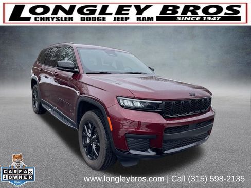 Used 2025 Jeep Grand Cherokee L Altitude image 1