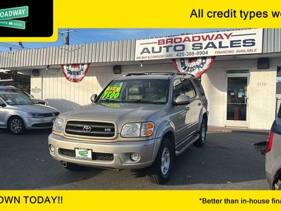 Used 2002 Toyota Sequoia SR5