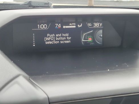 Certified 2023 Subaru Crosstrek 2.5i Limited w/ Moonroof Package image 13