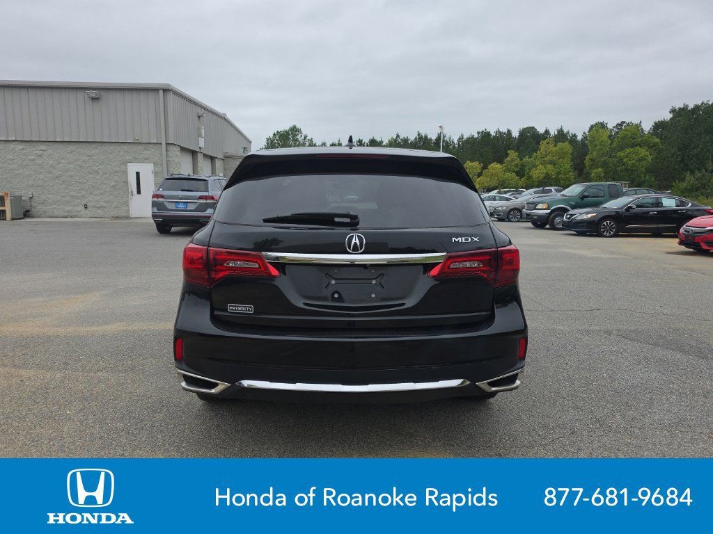 Used 2017 Acura MDX w/ Technology Package FWD image 4