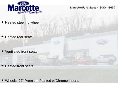 Certified 2024 Ford F150 Platinum w/ Equipment Group 703A Plus AWD/4WD image 30