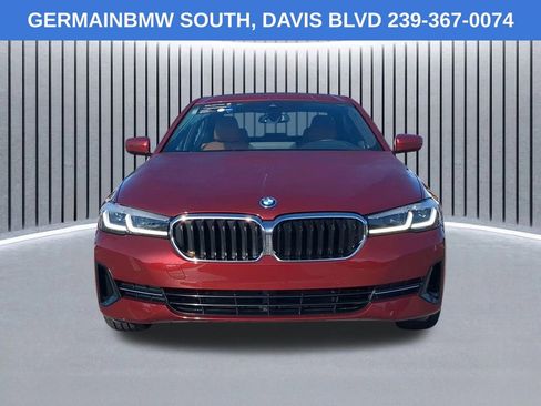 Used 2023 BMW 530e w/ Convenience Package RWD image 10