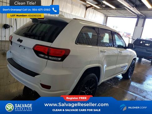 Used 2017 Jeep Grand Cherokee Altitude image 4