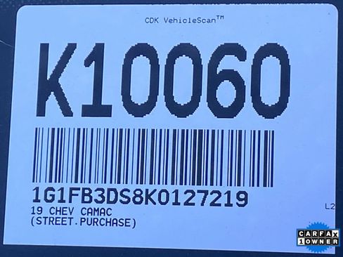 Used 2019 Chevrolet Camaro LT w/ RS Package image 33