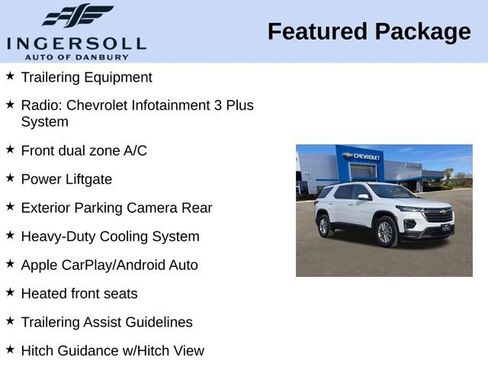 Used 2023 Chevrolet Traverse LT image 8