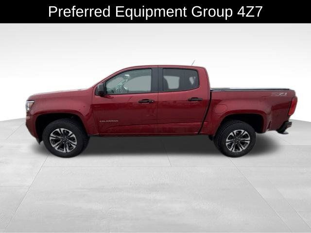 Used 2021 Chevrolet Colorado Z71 w/ Safety Package AWD/4WD image 4