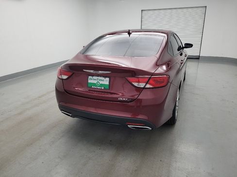 Used 2015 Chrysler 200 S w/ Navigation & Sound Group I FWD image 7