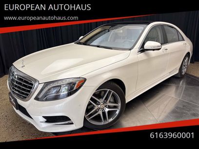 Used 2016 Mercedes-Benz S 550 4MATIC Sedan