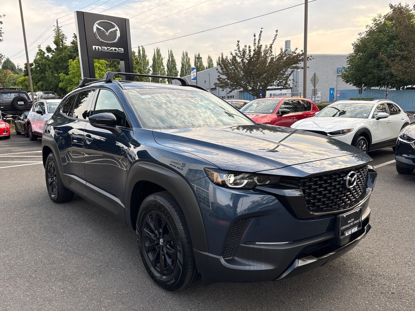 Certified 2026 MAZDA CX-50 AWD 2.5 Hybrid w/ Weather Package image 4
