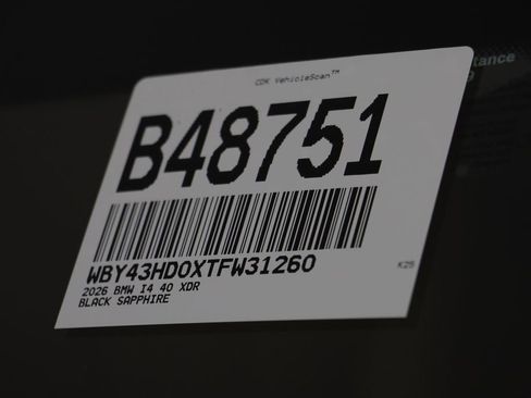 New 2026 BMW i4 xDrive40i w/ M Sport Package AWD/4WD image 25