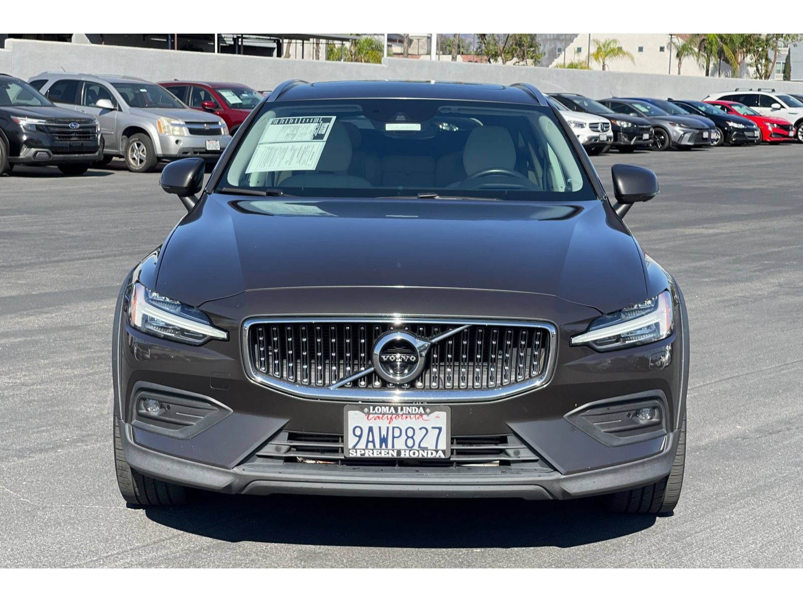 Used 2022 Volvo V60 T5 Cross Country w/ Advanced Package AWD/4WD image 9