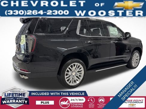 New 2026 Chevrolet Tahoe Premier w/ Sun And Tow Package image 6