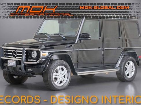 Used 2015 Mercedes-Benz G 550 image 1