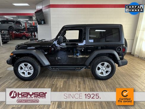 Certified 2022 Jeep Wrangler Sport S image 2