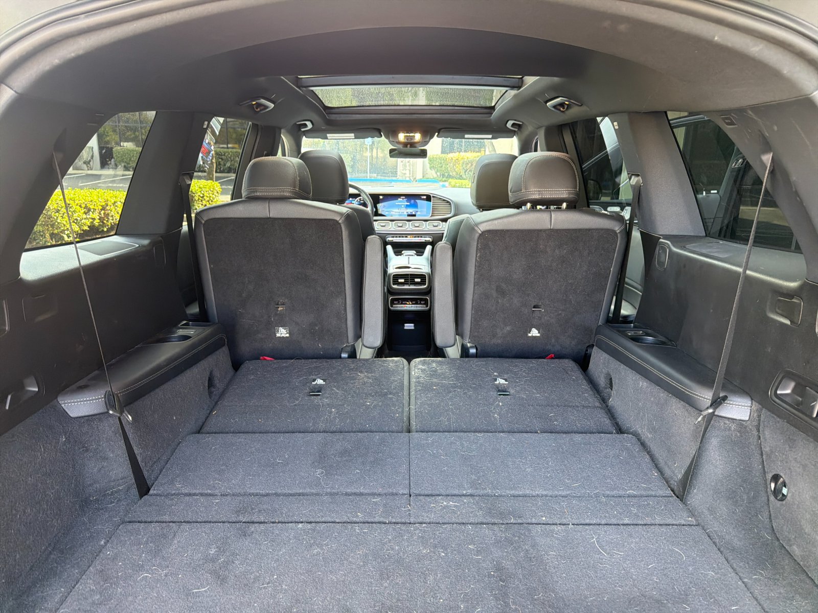 Used 2024 Mercedes-Benz GLS 450 4MATIC image 14