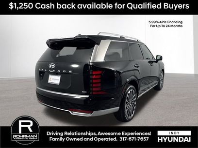 New 2026 Hyundai Palisade Calligraphy