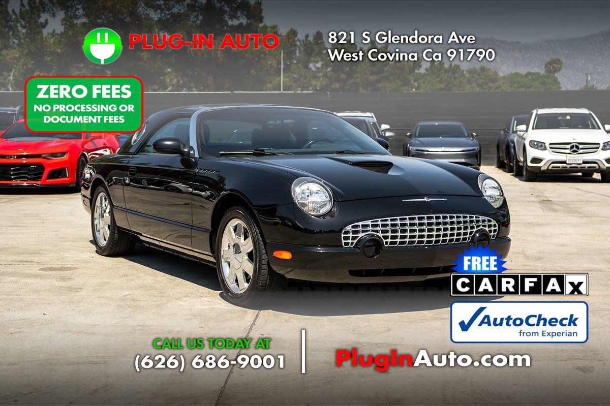 Used 2002 Ford Thunderbird RWD image 3
