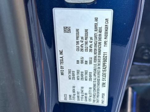 Used 2023 Tesla Model 3 Standard Range RWD image 54
