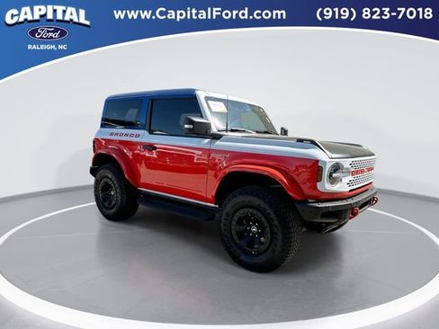 Certified 2025 Ford Bronco Stroppe Edition image 2