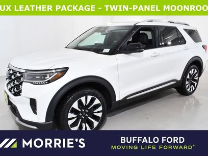 New 2026 Ford Explorer Platinum w/ LUX Leather Package
