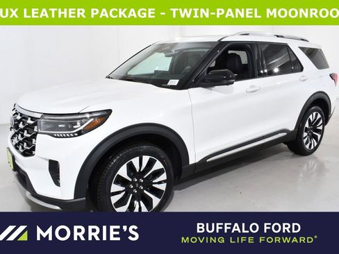 New 2026 Ford Explorer Platinum w/ LUX Leather Package image 1