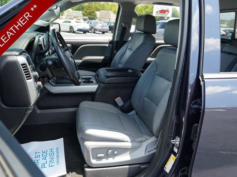 Used 2018 Chevrolet Silverado 1500 LTZ Z71 w/ Centennial Edition AWD/4WD image 6