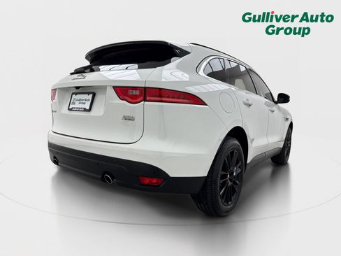 Used 2018 Jaguar F-PACE Prestige AWD/4WD image 8