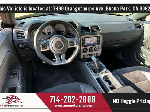 Used 2012 Dodge Challenger SRT8 Yellow Jacket w/ Premium Sound Group image 17