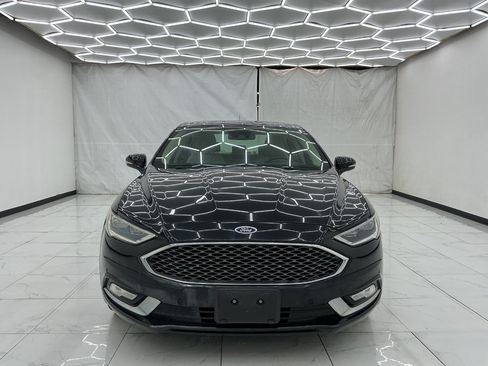 Used 2017 Ford Fusion Platinum FWD image 5