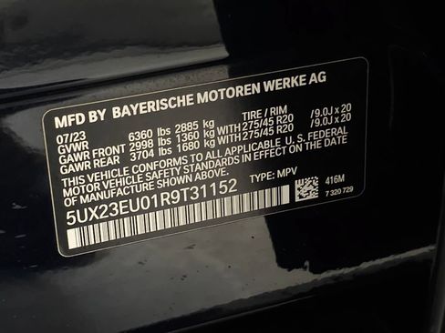 Used 2024 BMW X5 xDrive40i w/ M Sport Package AWD/4WD image 39