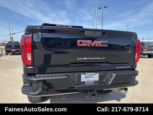 Used 2023 GMC Sierra 3500 Denali w/ Technology Package AWD/4WD image 19