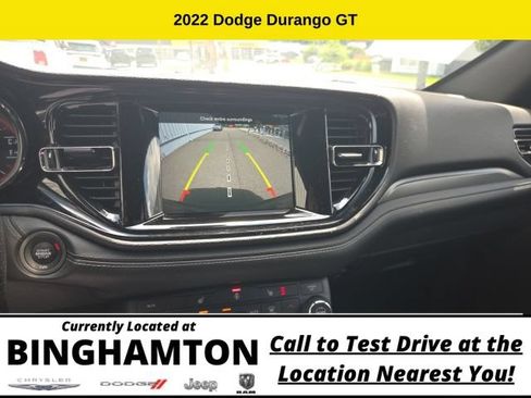 Used 2022 Dodge Durango GT w/ Blacktop Package AWD/4WD image 19