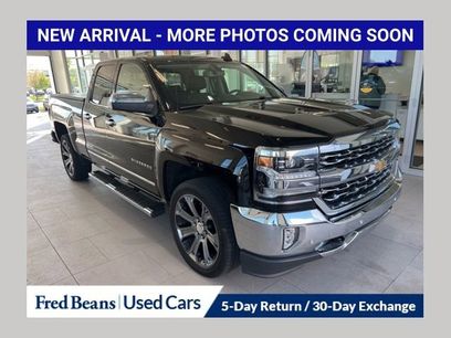 Used 2018 Chevrolet Silverado 1500 LTZ w/ LTZ Plus Package