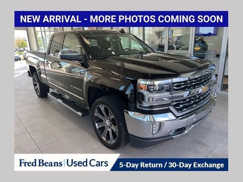 Used 2018 Chevrolet Silverado 1500 LTZ w/ LTZ Plus Package AWD/4WD image 1
