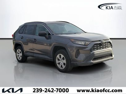 Used 2021 Toyota RAV4 LE