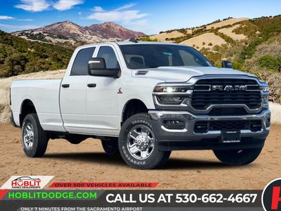 New 2026 RAM 2500 Tradesman w/ Chrome Appearance Group