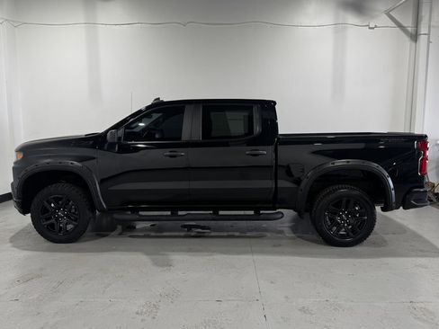 Used 2021 Chevrolet Silverado 1500 Custom Trail Boss AWD/4WD image 11