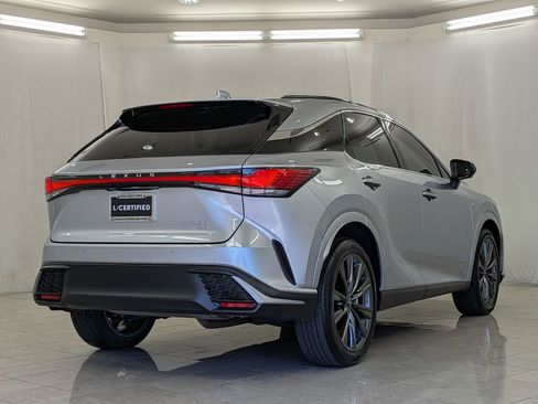 Used 2023 Lexus RX 350 F Sport w/ Accessory Package (Z1) AWD/4WD image 9