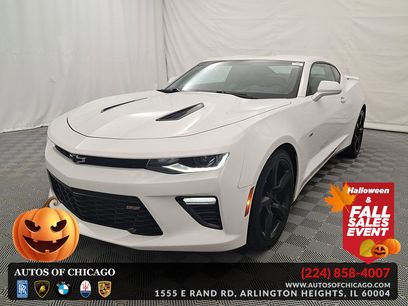 Used 2016 Chevrolet Camaro SS