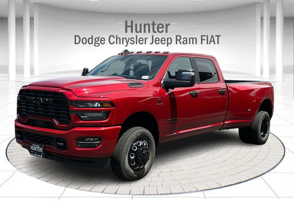 New 2026 RAM 3500 Big Horn AWD/4WD image 1