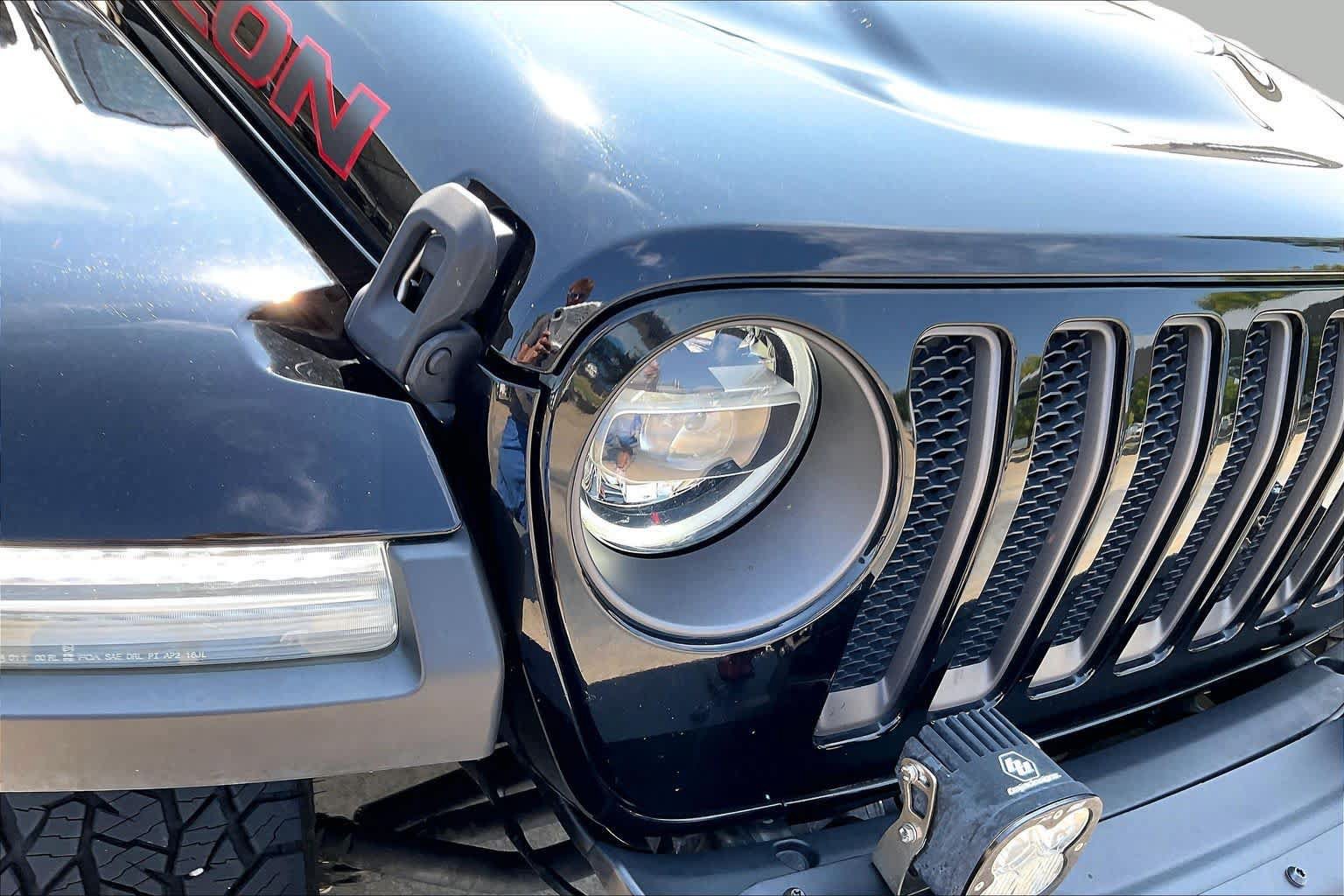 Used 2021 Jeep Wrangler Unlimited Rubicon AWD/4WD image 26