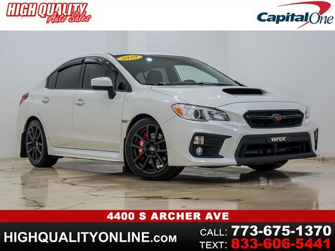 Used 2020 Subaru WRX Premium w/ Performance Package image 1