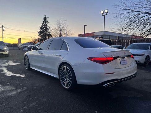 Used 2021 Mercedes-Benz S 580 S 580 4matic Sedan 4D image 4