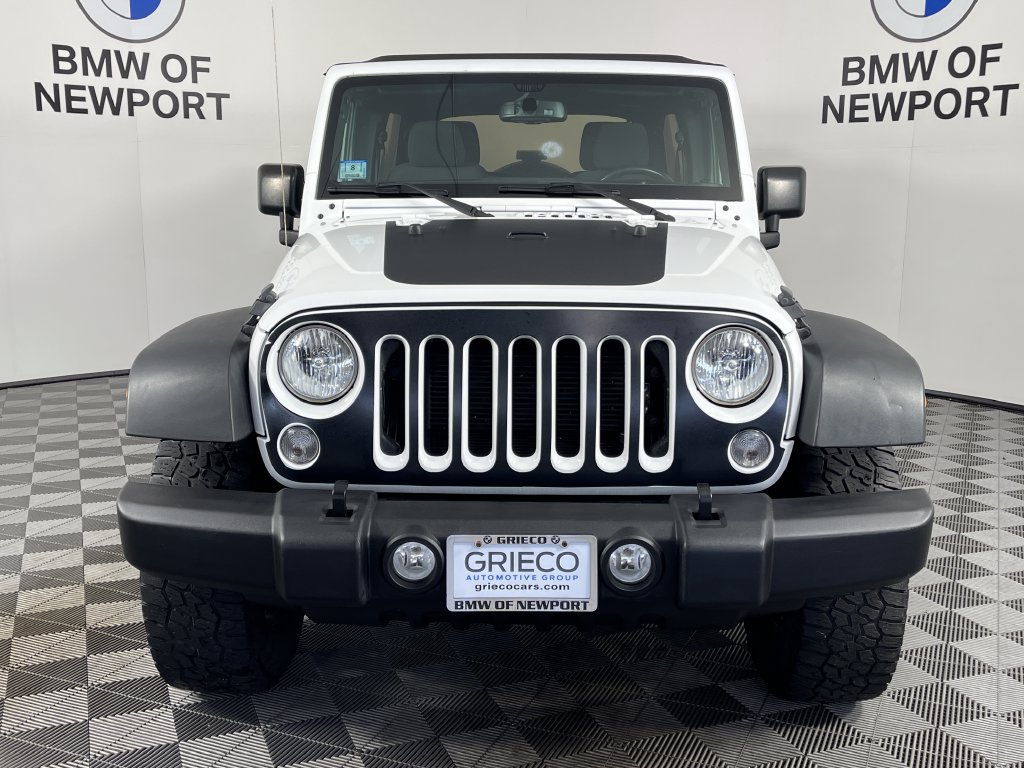 Used 2016 Jeep Wrangler Unlimited Sport w/ Quick Order Package 24S AWD/4WD image 7