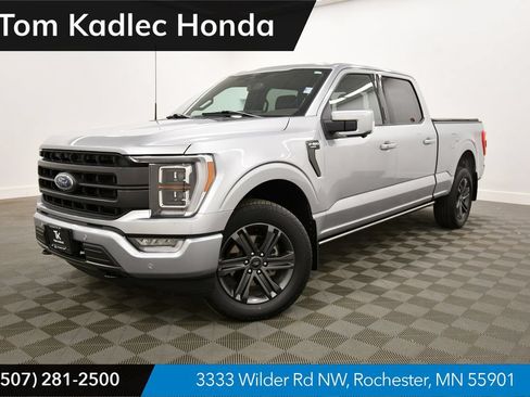 Used 2023 Ford F150 Lariat w/ Equipment Group 502A High AWD/4WD image 1