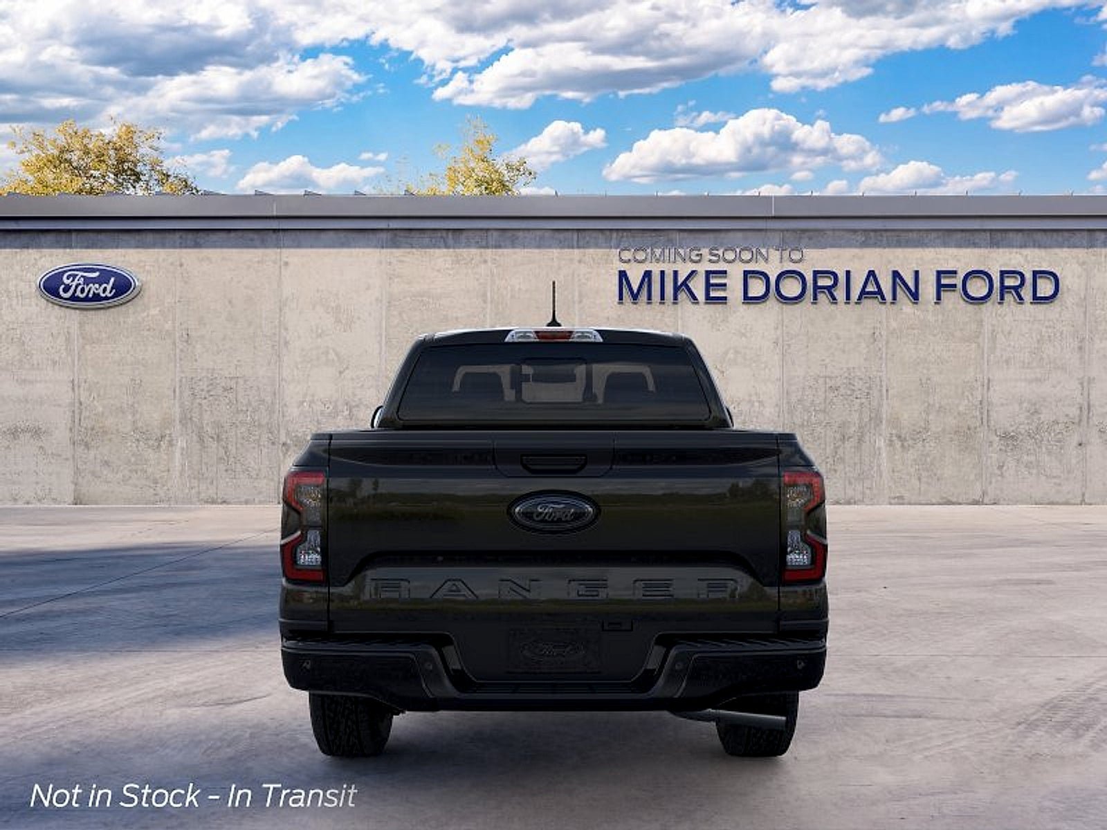 New 2026 Ford Ranger XLT AWD/4WD image 5