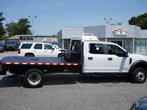 Used 2017 Ford F550 4x4 Crew Cab Super Duty image 7