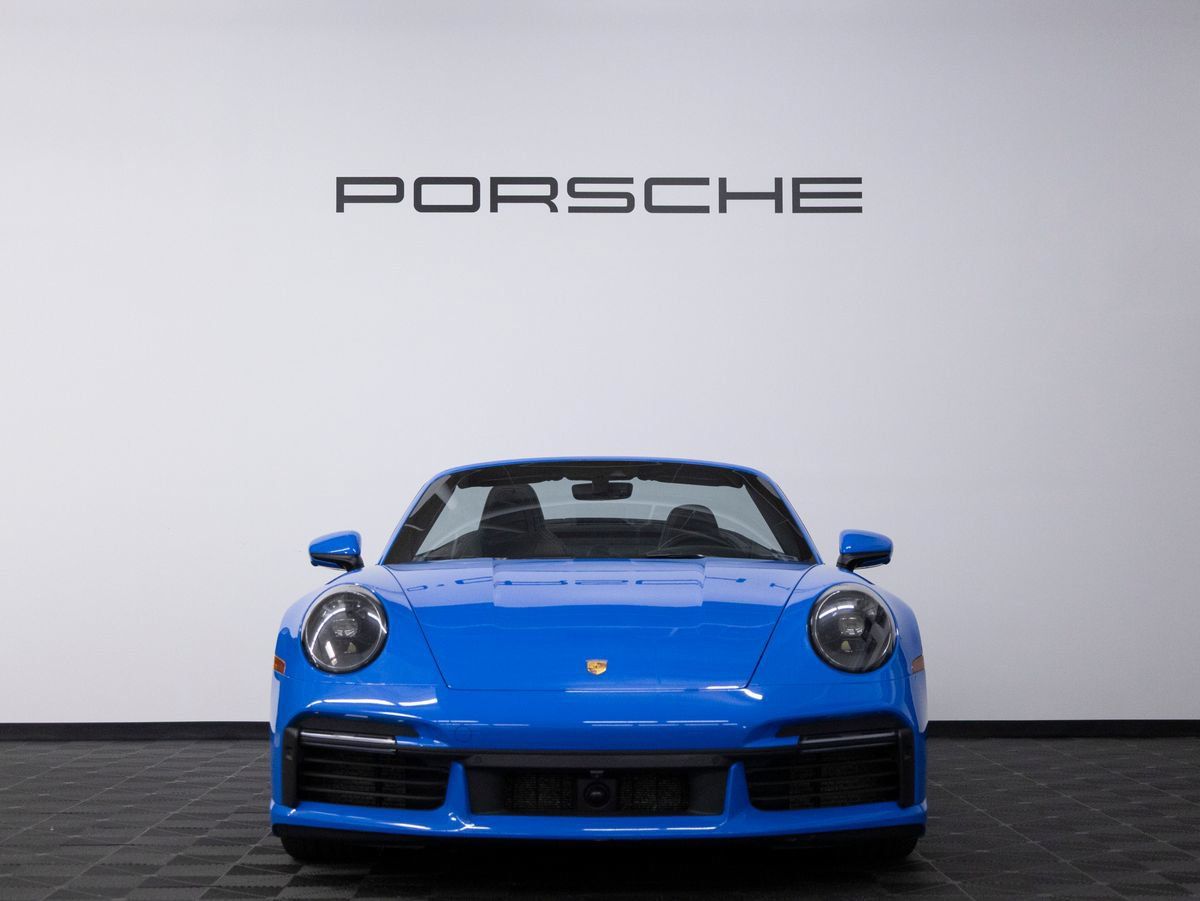 Certified 2023 Porsche 911 Turbo S AWD/4WD image 10