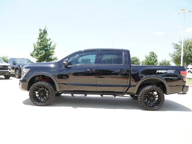 Used 2024 Nissan Titan PRO-4X w/ Pro-4x Convenience Package AWD/4WD image 6